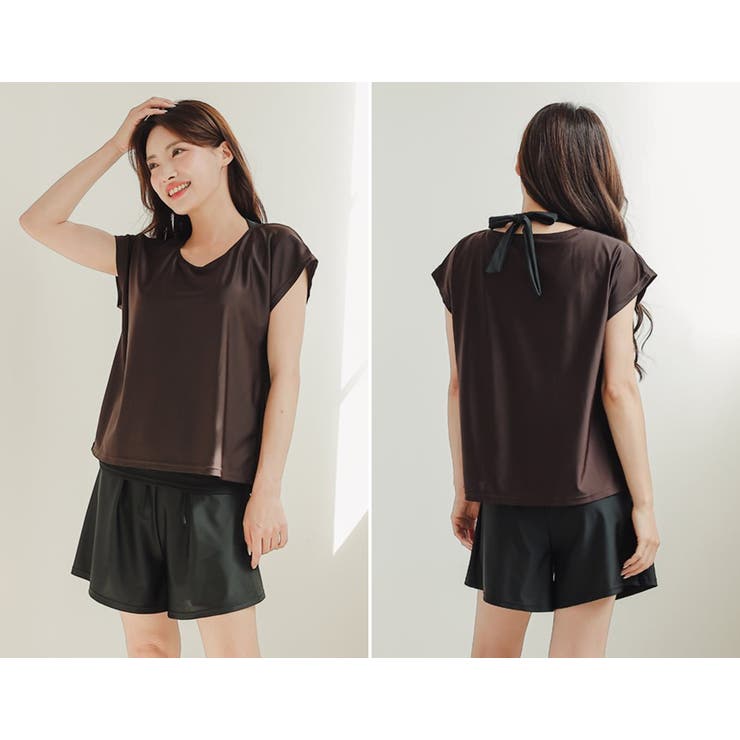 水着体型カバー ママ水着 大きいサイズ | teddyshop | 詳細画像25 