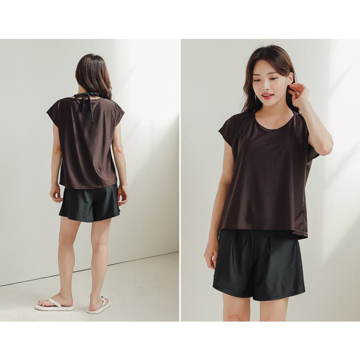 水着体型カバー ママ水着 大きいサイズ | teddyshop | 詳細画像26 