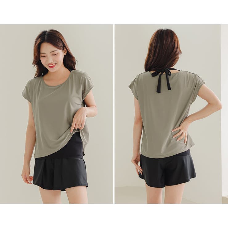 水着体型カバー ママ水着 大きいサイズ | teddyshop | 詳細画像29 