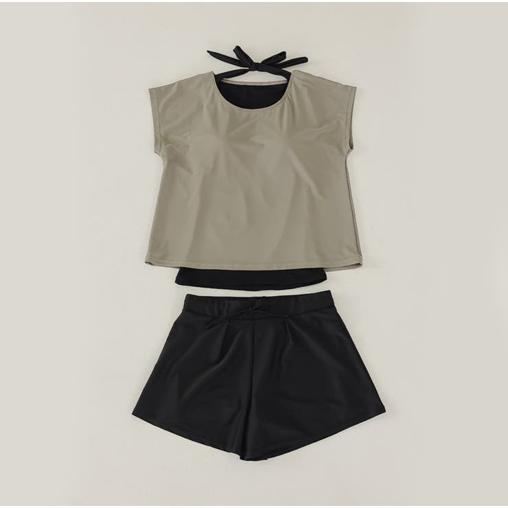 水着体型カバー ママ水着 大きいサイズ | teddyshop | 詳細画像31 