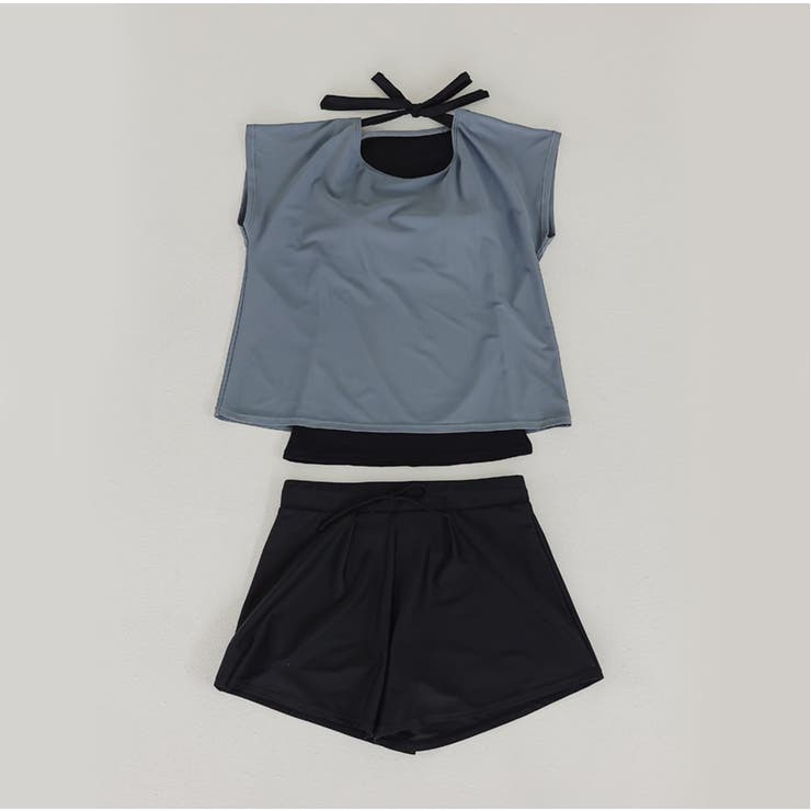 水着体型カバー ママ水着 大きいサイズ | teddyshop | 詳細画像43 