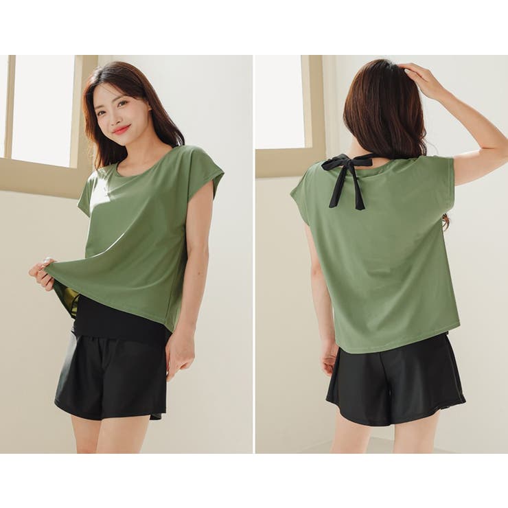 水着体型カバー ママ水着 大きいサイズ | teddyshop | 詳細画像45 