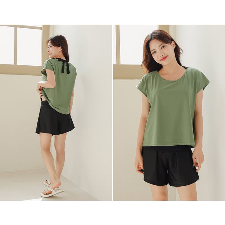 水着体型カバー ママ水着 大きいサイズ | teddyshop | 詳細画像46 