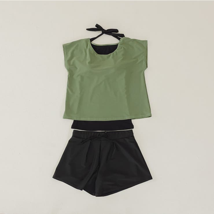 水着体型カバー ママ水着 大きいサイズ | teddyshop | 詳細画像47 