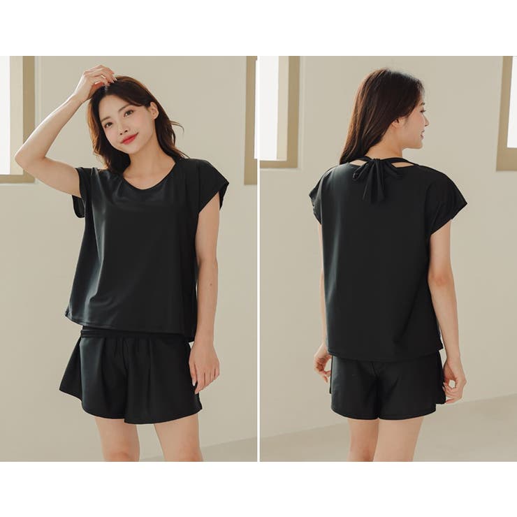 水着体型カバー ママ水着 大きいサイズ | teddyshop | 詳細画像17 