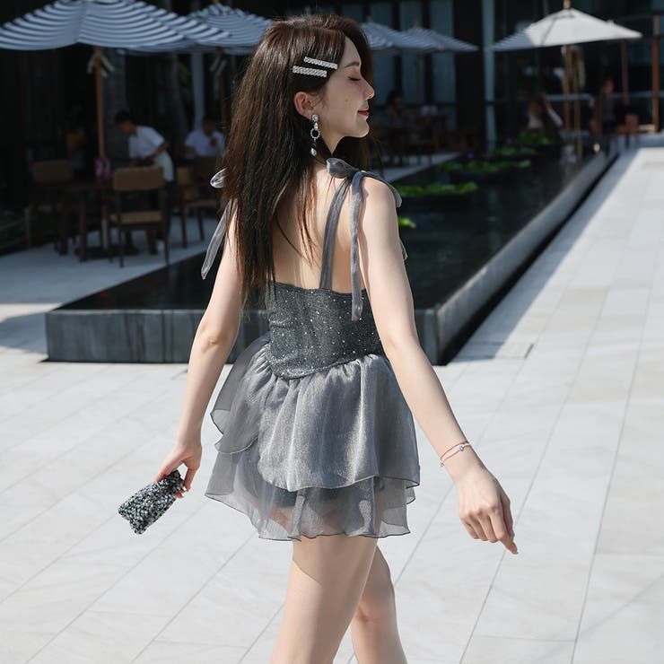 水着 ワンピース 盛れる | teddyshop | 詳細画像8 