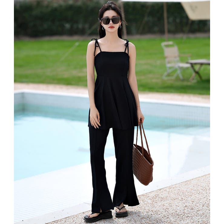 水着体型カバー ワンピース水着 ノンワイヤー | teddyshop | 詳細画像10 