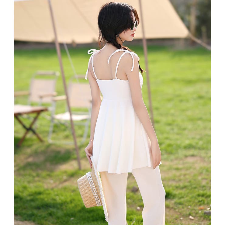 水着体型カバー ワンピース水着 ノンワイヤー | teddyshop | 詳細画像17 