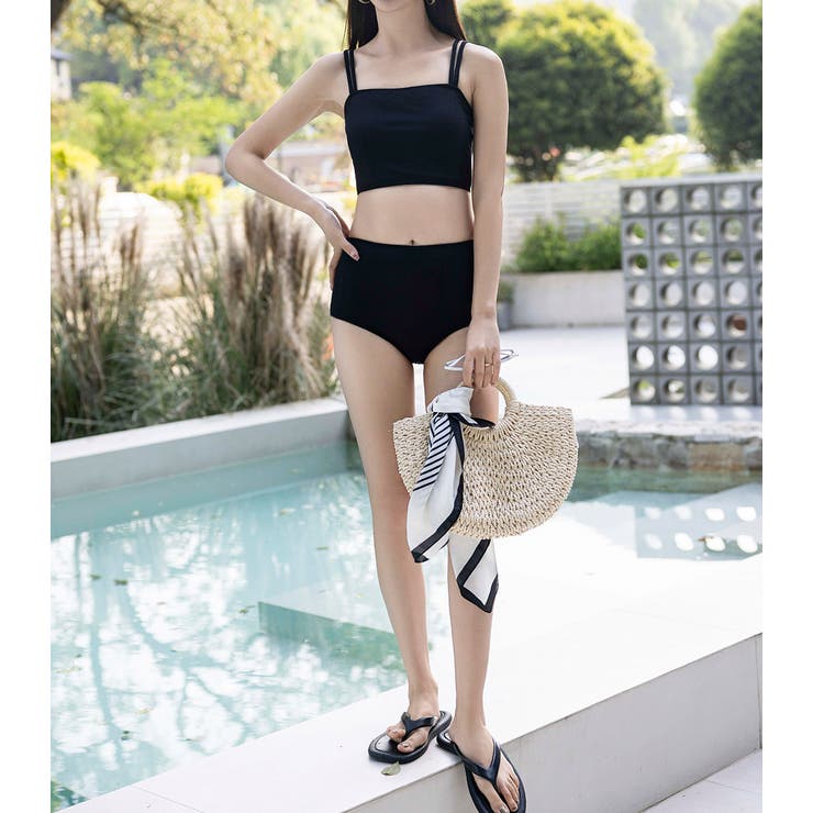 レースレディース Lace Ladies シンプルノンワイヤービキニ 水着