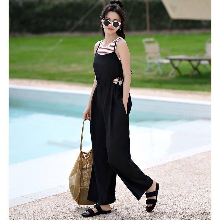 【紫外線カット率99 4％】水着体型カバー ビキニ | teddyshop | 詳細画像33 