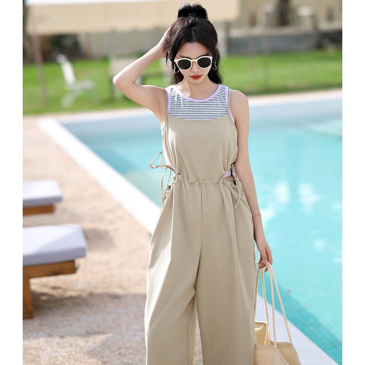 【紫外線カット率99 4％】水着体型カバー ビキニ | teddyshop | 詳細画像51 