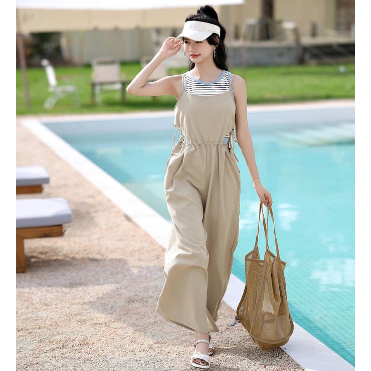 【紫外線カット率99 4％】水着体型カバー ビキニ | teddyshop | 詳細画像56 