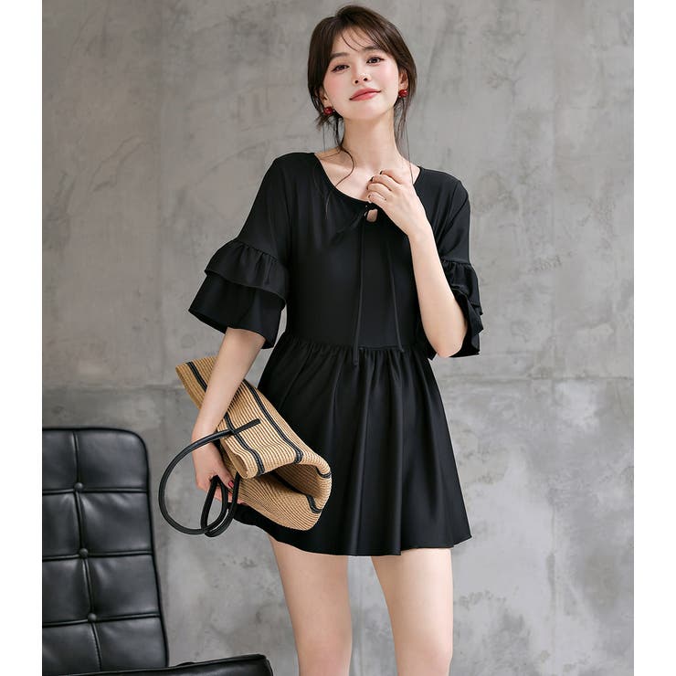 水着 ワンピース 体型カバー | teddyshop | 詳細画像13 