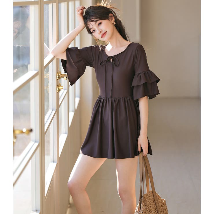 水着 ワンピース 体型カバー | teddyshop | 詳細画像22 