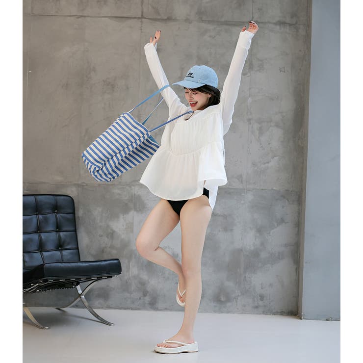 水着体型カバー レディース ラッシュガード | teddyshop | 詳細画像25 