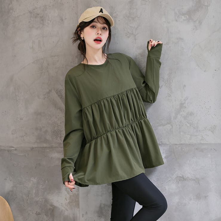 水着体型カバー レディース ラッシュガード | teddyshop | 詳細画像40 