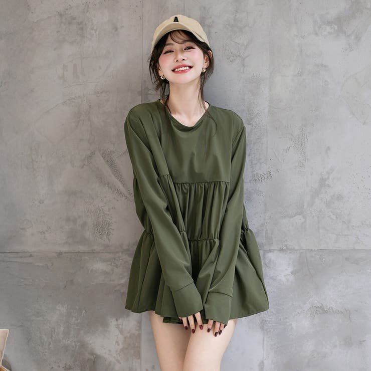 水着体型カバー レディース ラッシュガード | teddyshop | 詳細画像41 