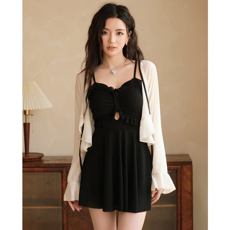 水着体型カバー ワンピース レディース | teddyshop | 詳細画像12 