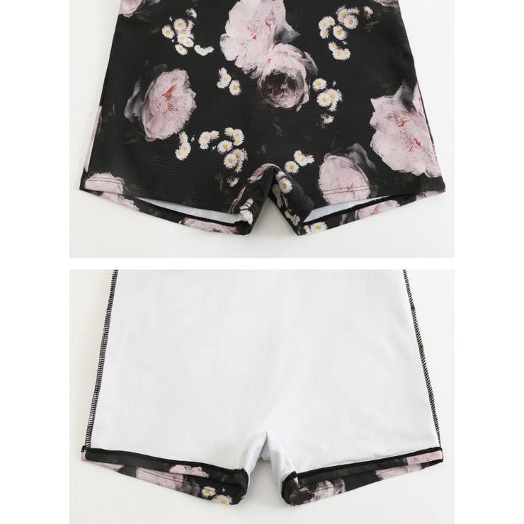 水着体型カバー ワンピース 花柄 | teddyshop | 詳細画像24 