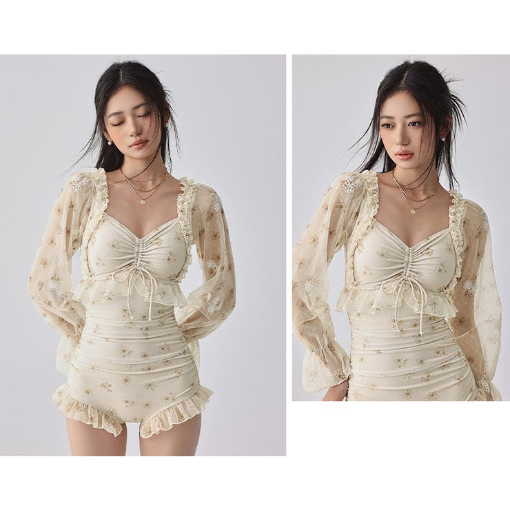 水着 ワンピース 体型カバー | teddyshop | 詳細画像18 