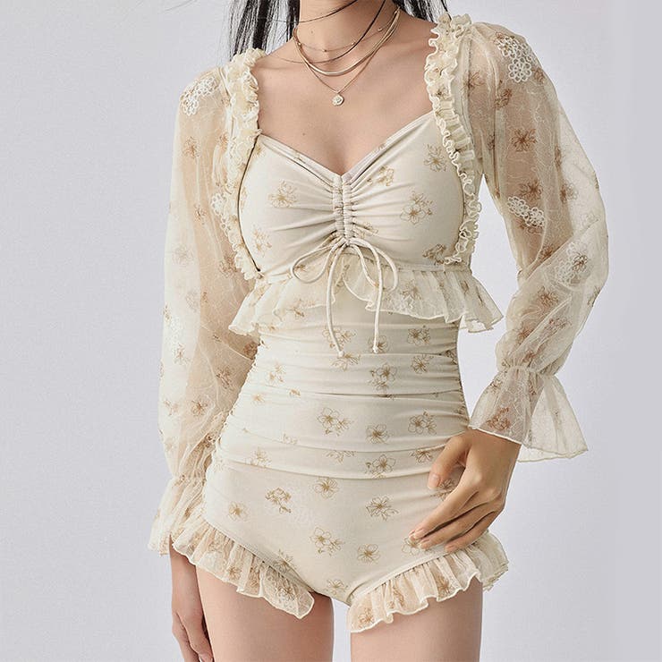 水着 ワンピース 体型カバー | teddyshop | 詳細画像19 