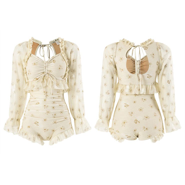 水着 ワンピース 体型カバー | teddyshop | 詳細画像21 