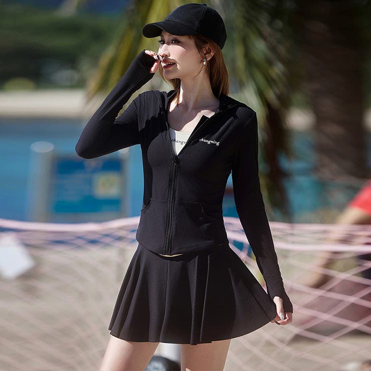 フィットネス 水着体型カバー レディース | teddyshop | 詳細画像15 