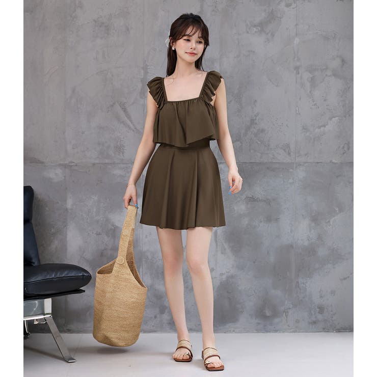 水着体型カバー ワンピース レディース | teddyshop | 詳細画像22 