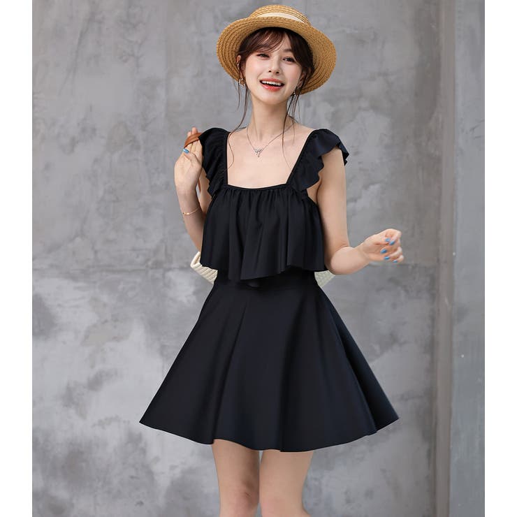 水着体型カバー ワンピース レディース | teddyshop | 詳細画像9 