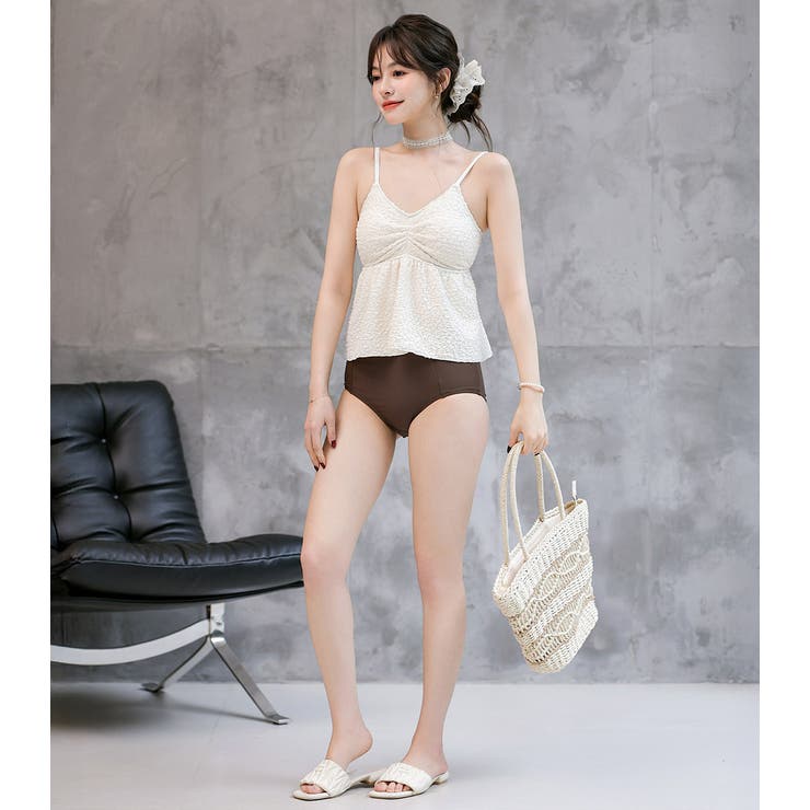 水着体型カバー ビスチェ ビキニ | teddyshop | 詳細画像17 