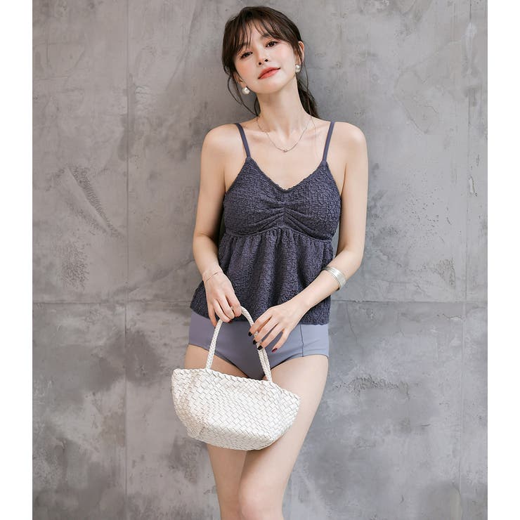 水着体型カバー ビスチェ ビキニ | teddyshop | 詳細画像28 