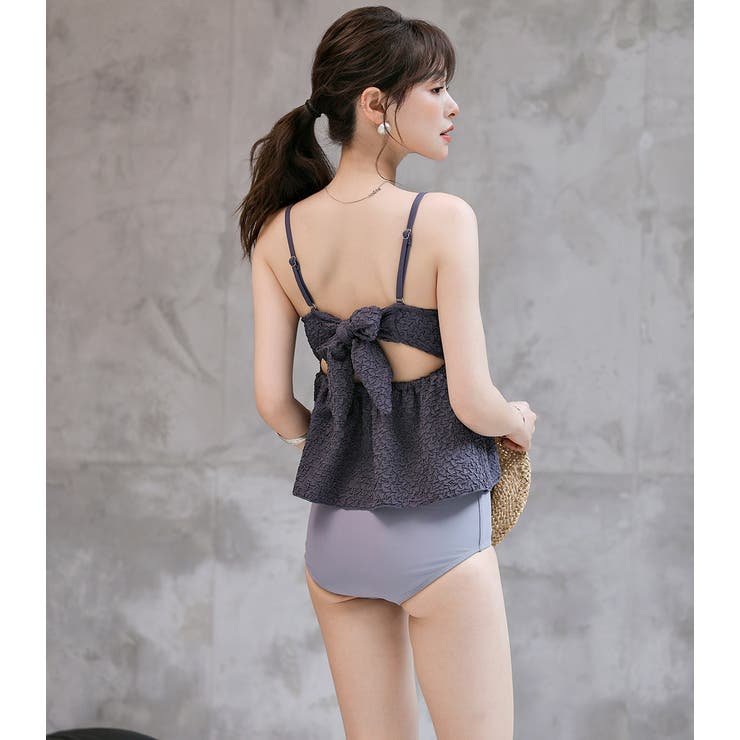 水着体型カバー ビスチェ ビキニ | teddyshop | 詳細画像29 