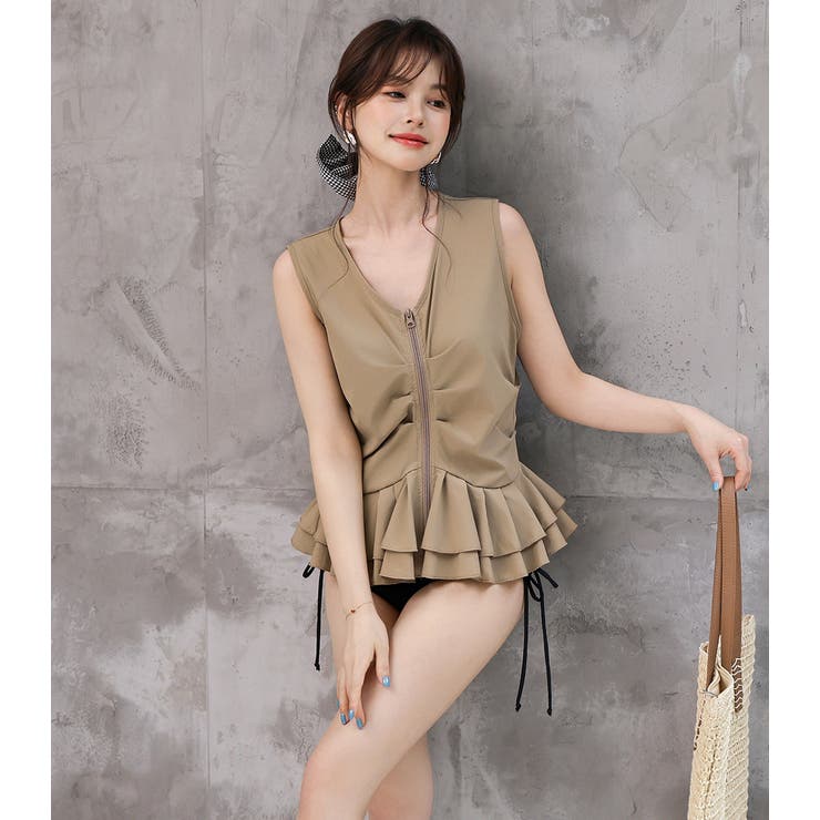 ビキニ 水着 体型カバー | teddyshop | 詳細画像16 