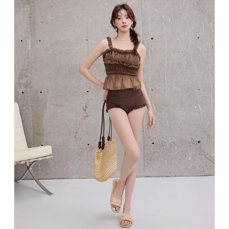 ビキニ ビスチェ ペプラム | teddyshop | 詳細画像25 