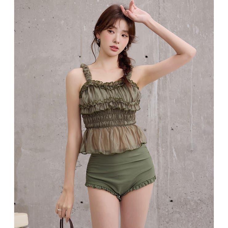 ビキニ ビスチェ ペプラム | teddyshop | 詳細画像27 