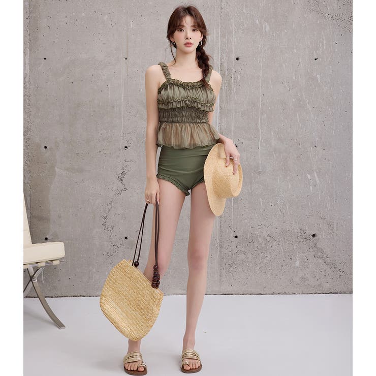 ビキニ ビスチェ ペプラム | teddyshop | 詳細画像30 