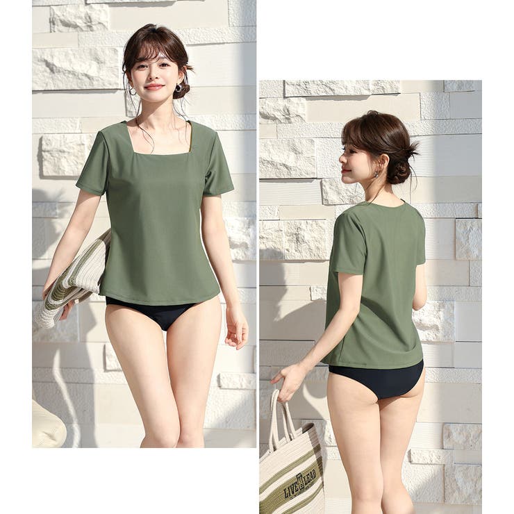 UVカット率 99%以上 水着 | teddyshop | 詳細画像37 