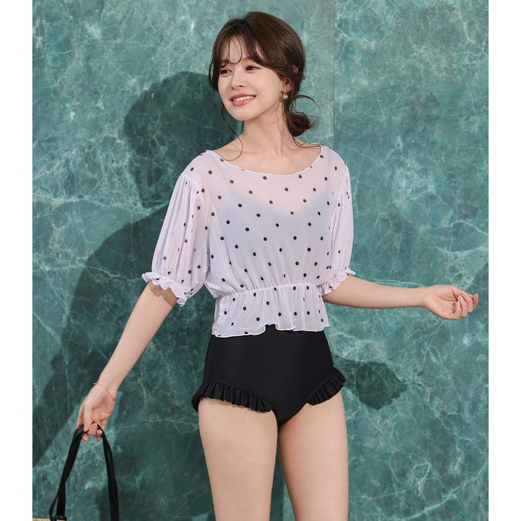 オールインワン 水着 ワンピース | teddyshop | 詳細画像25 