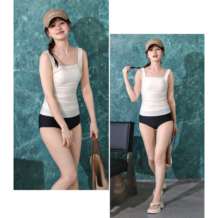 UVカット率 99%以上 水着 | teddyshop | 詳細画像36 
