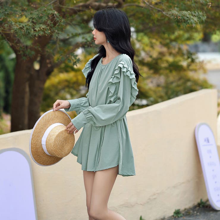 【紫外線カット率99 7％】ラッシュガード 水着体型カバー | teddyshop | 詳細画像27 