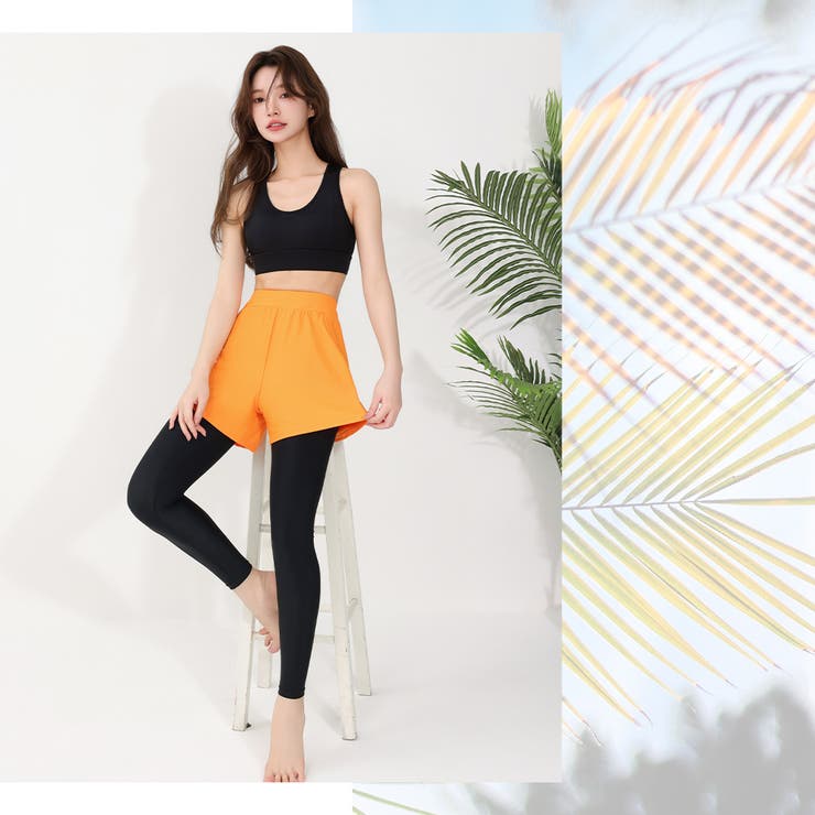 【紫外線カット率99 9％以上】ラッシュガード 体型カバー | teddyshop | 詳細画像23 