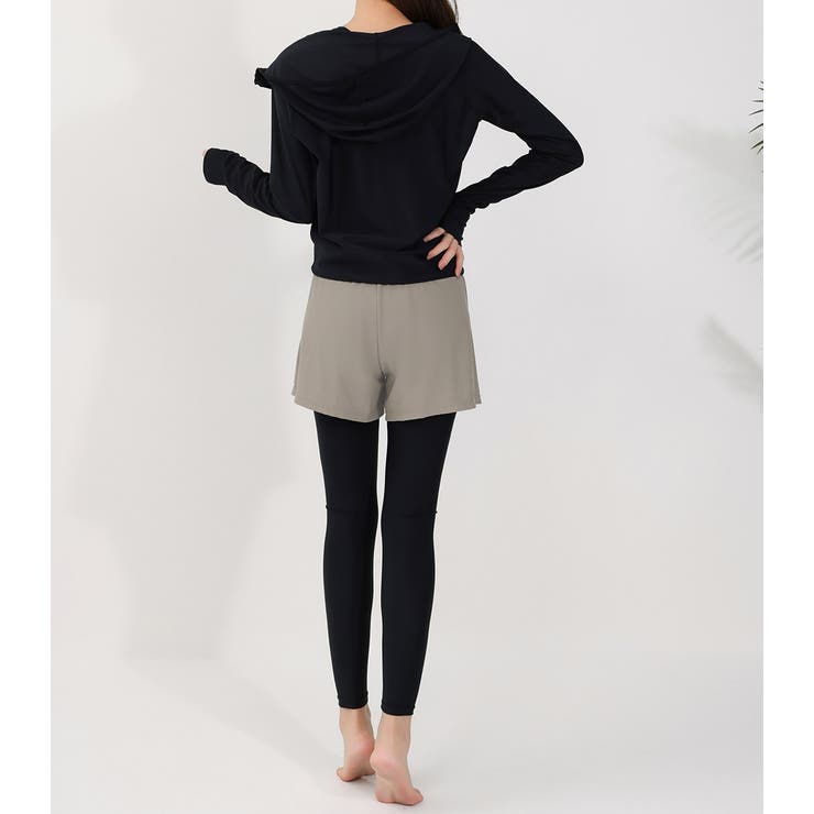 【紫外線カット率99 9％以上】ラッシュガード 体型カバー | teddyshop | 詳細画像63 