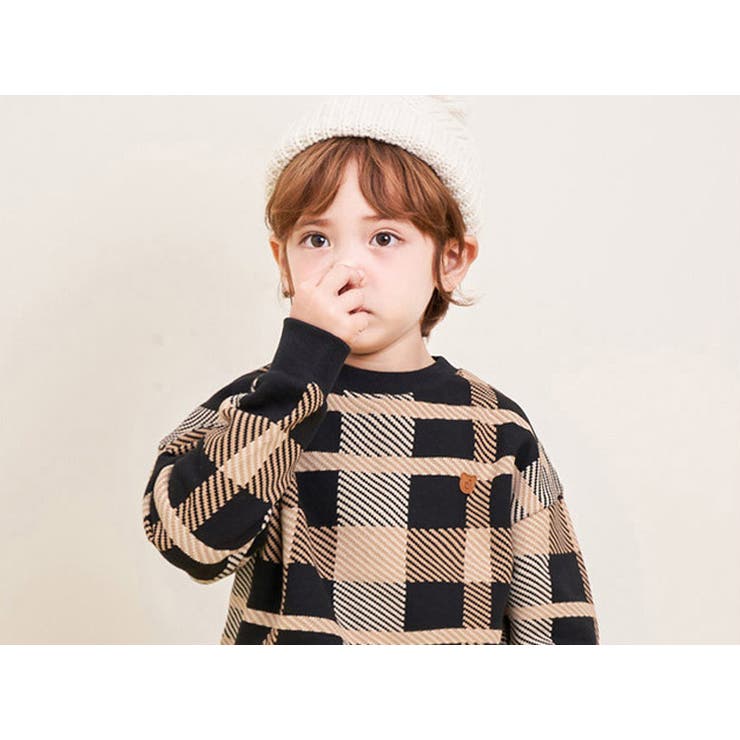 トレーナー キッズ 裏起毛[品番：TY000006823]｜Kids Teddy（キッズ