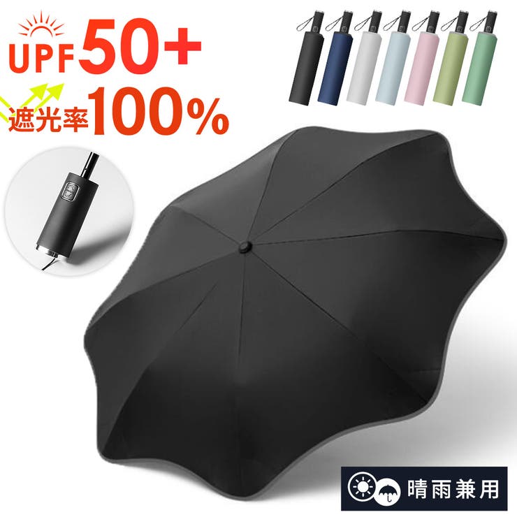 傘 折りたたみ 晴雨兼用 | teddyshop | 詳細画像1 