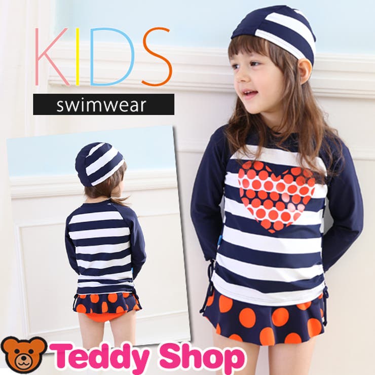 水着通販 子供水着キッズ水着 女子 品番 Ty Kids Teddy キッズ テディーショップ のキッズファッション通販 Shoplist ショップリスト