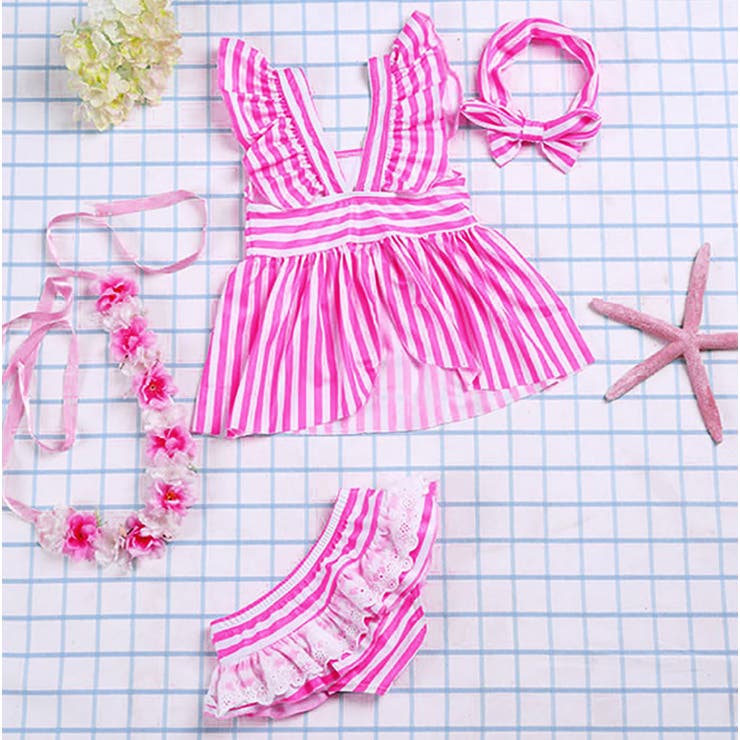 キッズ 水着 女の子 | Kids Teddy | 詳細画像21 