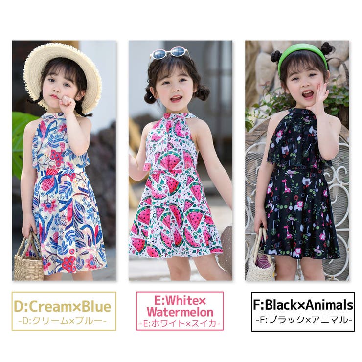 キッズ 水着 女の子 | Kids Teddy | 詳細画像19 