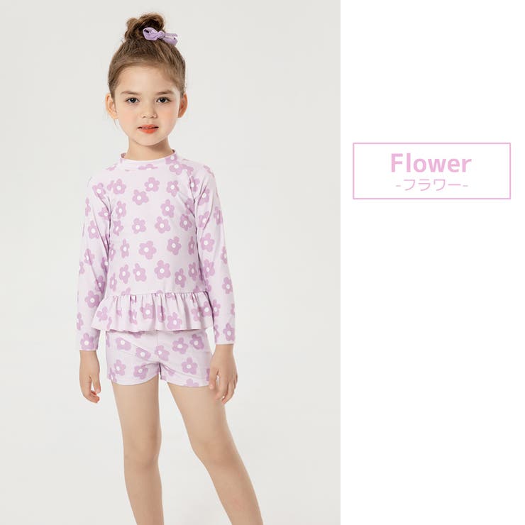 【紫外線カット率97 9％】キッズ 水着 | Kids Teddy | 詳細画像4 