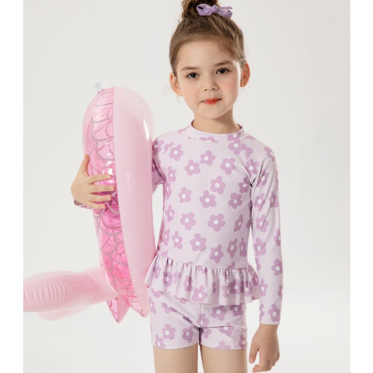 【紫外線カット率97 9％】キッズ 水着 | Kids Teddy | 詳細画像17 