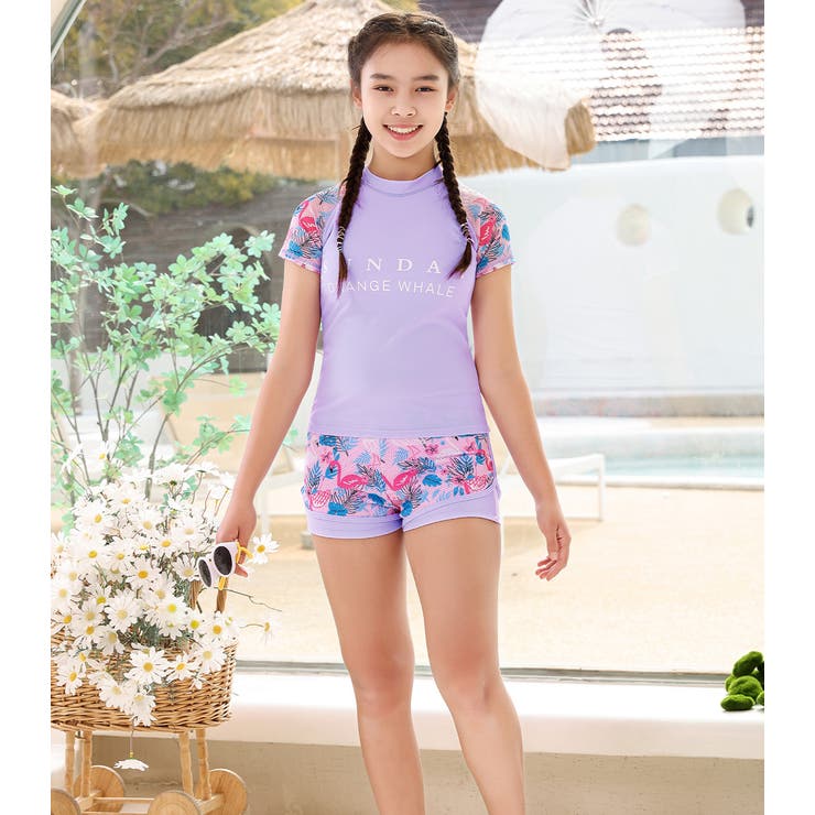 キッズ水着 半袖 ラッシュガード | Kids Teddy | 詳細画像51 